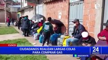 Cusco: continúa desabastecimiento de gas doméstico y combustible en la región