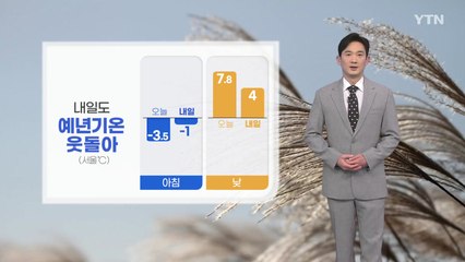 [날씨] 내일도 예년기온 웃돌아...동해안 '건조 특보' / YTN