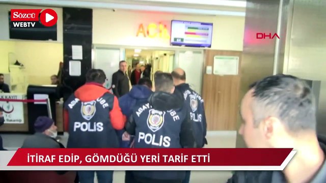 Kayıp Mine'yi öldürüp, gömdüğünü canlı yayında itiraf eden eşi tutuklandı