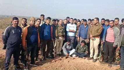 सर्च ऑपरेशन में दस्यु केशव का भाई और साथी बंटी भी गिरफ्तार....देखें वीडियो