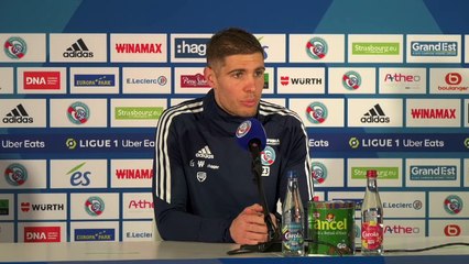 Maxime Le Marchand "Je ne suis pas inquiet"