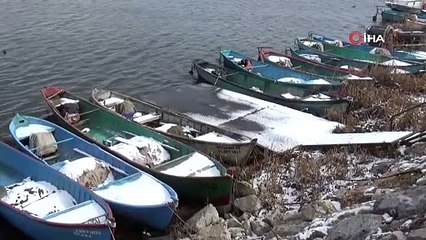 Kuraklık tehlikesiyle karşı karşıyaydı! Beklenen kar yağdı