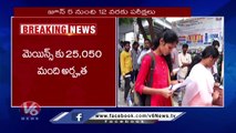 TSPSC Announced Group 1 Mains Exams Date | Group 1 Exam Schedule | V6 News