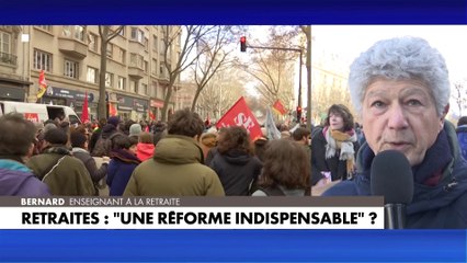 Bernard, enseignant à la retraite : «La retraite à 60 ans était une grande réforme. Bientôt, on va revenir au XIXe siècle»