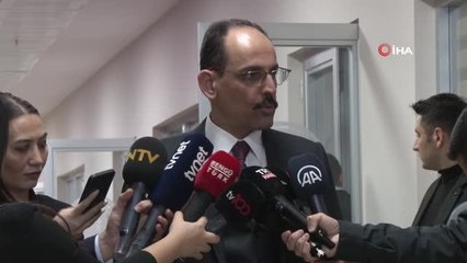 Cumhurbaşkanlığı Sözcüsü Prof. Dr. İbrahim Kalın: "Biz prensipte NATO'nun genişleme ilkesini destekliyoruz"