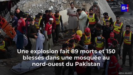Une explosion fait 89 morts et 150 blessés dans une mosquée au nord-ouest du Pakistan