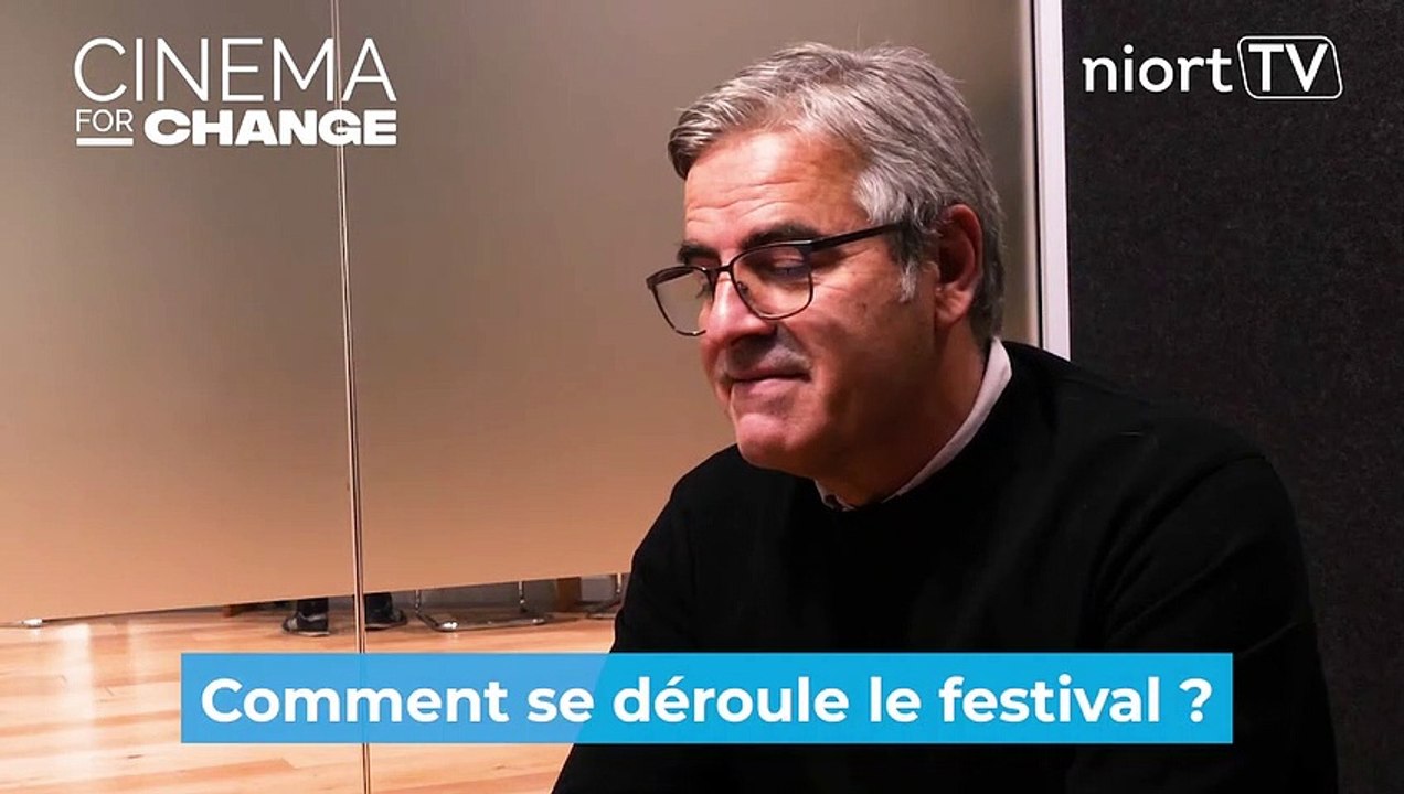 Partenariat Cinema for Change x Ville de Niort !
