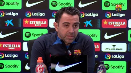 La confesión de Xavi que muchos le pedían