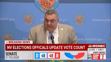 Major Senate Election Stunner - This Decides Everything