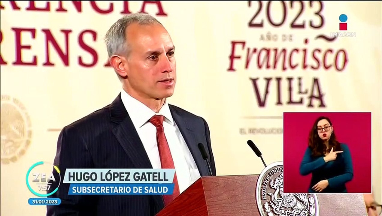 Empezó el descenso de la sexta ola de Covid-19, informa López-Gatell ...