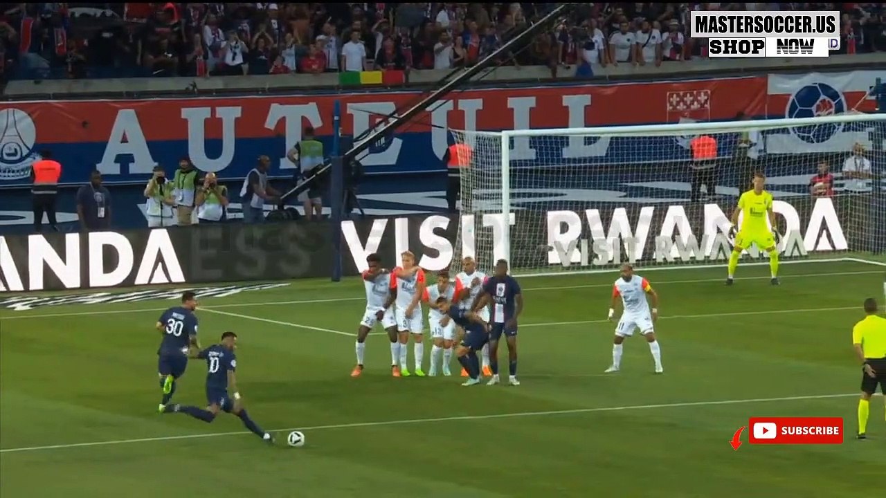 PSG vs Montpelier  6-1 - All Goals _ Highlights - 2023