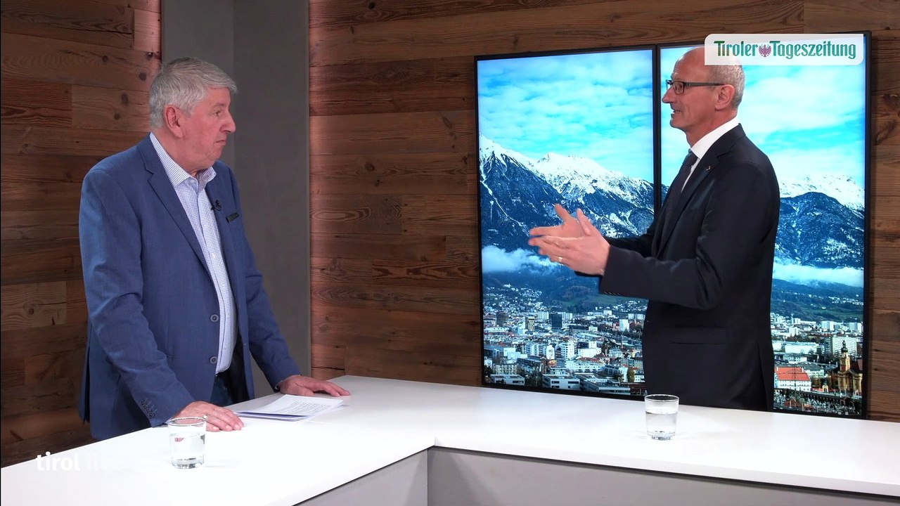 Anton Mattle in „Tirol Live”