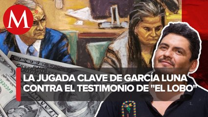 Defensa de García Luna hace trizas a 'El Lobo' Valencia en contrainterrogatorio