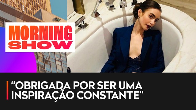 Phil Collins completa 72 anos e recebe homenagem de sua filha Lily Collins