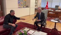 Gürsel Erol, CHP Genel Başkanı Kılıçdaroğlu ile Bir Araya Geldi Elazığ Çalışmalarını Anlattı