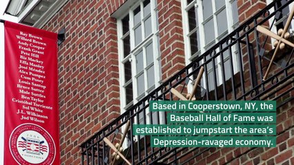 History: The Day US Baseball Hall of Fame Elects First Members