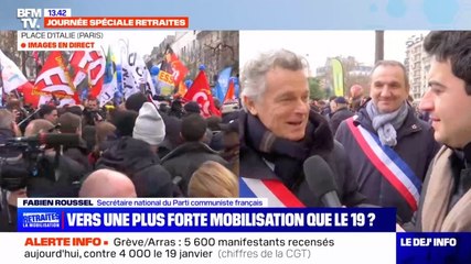 “Le lapsus !” : sur BFMTV, Fabien Roussel confond Elisabeth Borne avec une célèbre femme politique