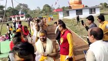 Yajnopaveet Upanayan Sanskar ceremony took place in Maa Mahalwar Devi