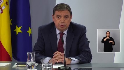 El Consejo de Ministros aprueba ayudas de 300 millones a agricultores por el alza de precio de fertilizantes