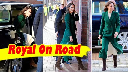  Kate Middleton appeared in the city of Leeds