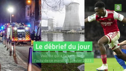 Débrief du jour - 31012023