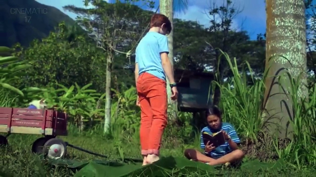 Finding The Lost Treasure Of Ohana Movie Explained In Hindi_Urdu _ Adventure Mystery Treasure