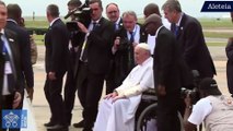 Pope Francis Arrives in DR Congo