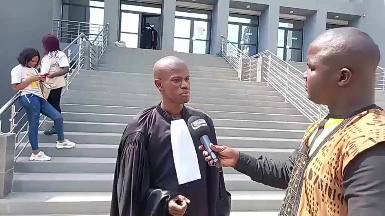 L'avocat de Blaise Gomou s'oppose.... Suivez