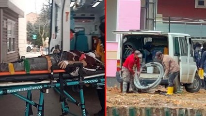 Bursa'da film gibi olay! İnşaatın 3. katından ağabeyinin üzerine düştü, ikisi de gözünü hastanede açtı