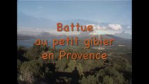 Chasse,Battue au petit gibier en Provence