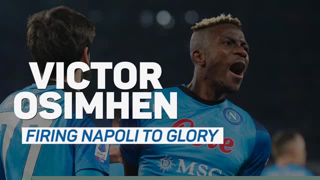 Victor Osimhen - Firing Napoli to Glory