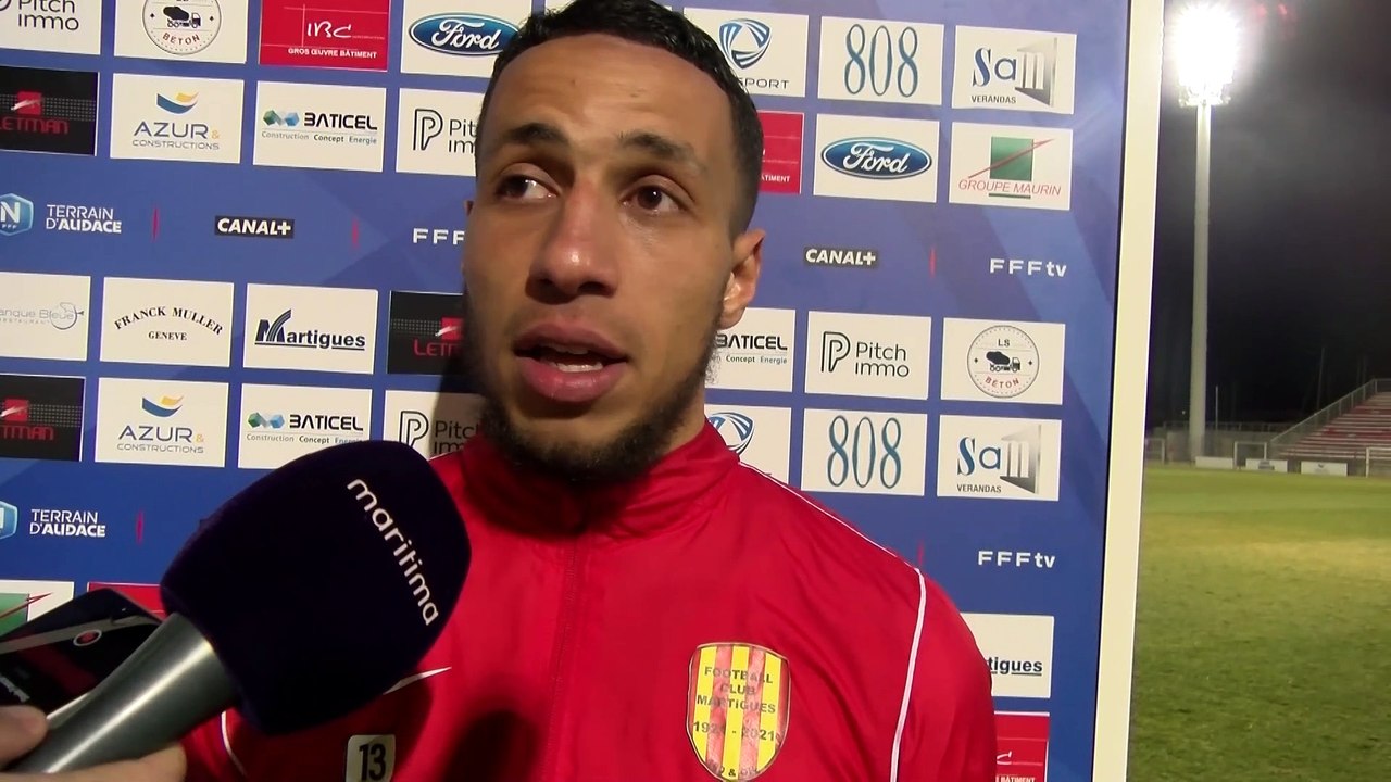 FC Martigues-Chatearoux " le classement en ce moment est anecdotique " (Grégory Poirier)