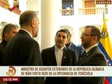 Venezuela e Irán afianzan y consolidan los lazos diplomáticos entre ambas naciones
