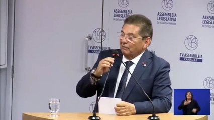 Adriano Galdino destaca que os Três Poderes na Paraíba são liderados por "três filhos do povo"