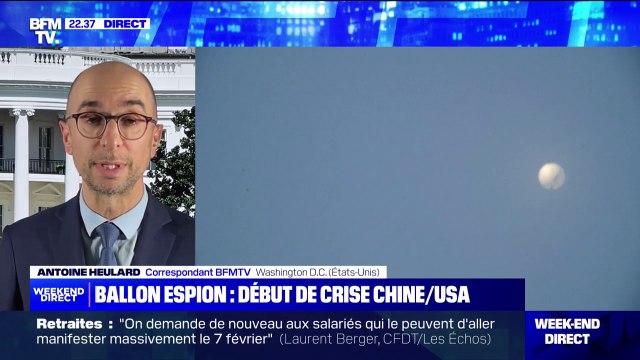 Ballon chinois: Antony Blinken reporte son voyage à Pékin