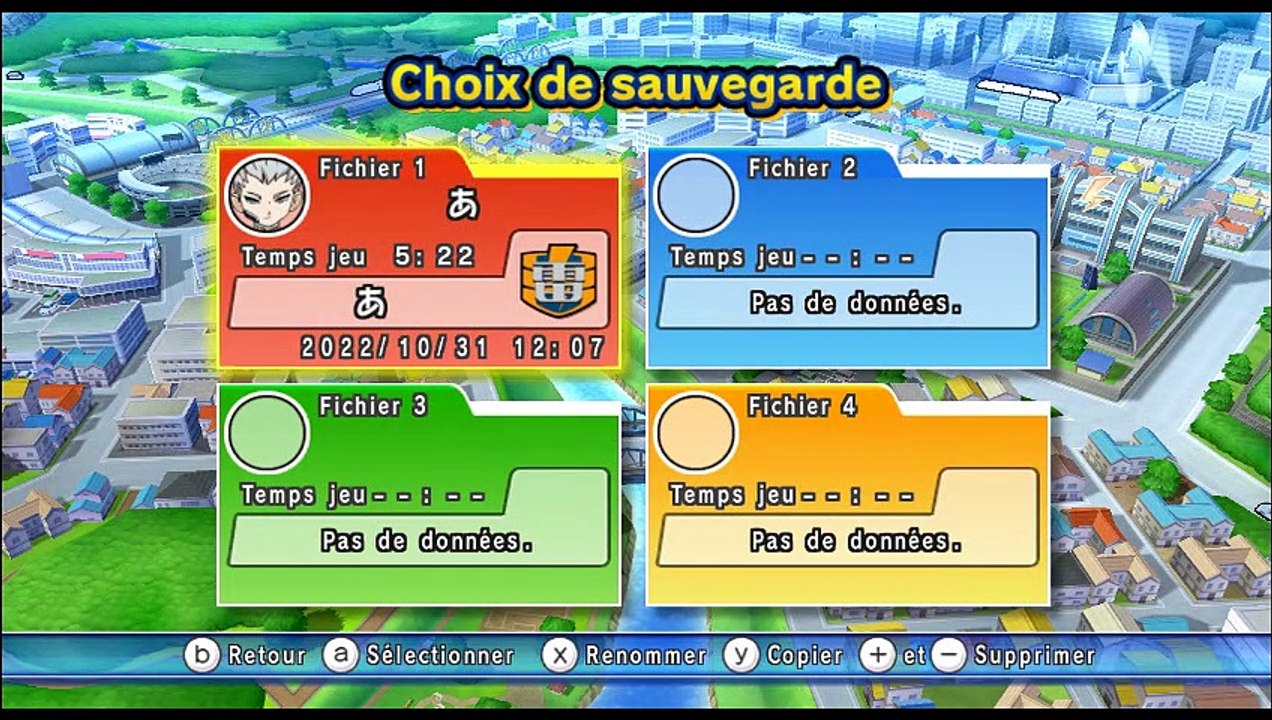 Inazuma Eleven Go: Strikers 2013 online multiplayer - wii