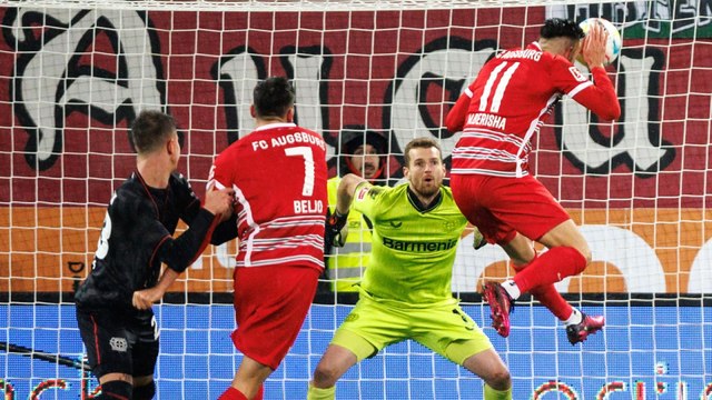 Augsburg v Bayer Leverkusen