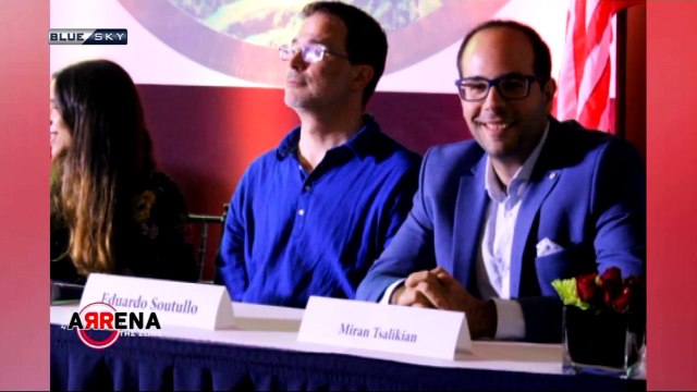 Στην Αρένα της Ζωής 03/02/23| Μιράν Τσαλικιάν