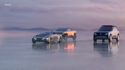 Nissan MAX-OUT – Next-Gen Electric Roadster