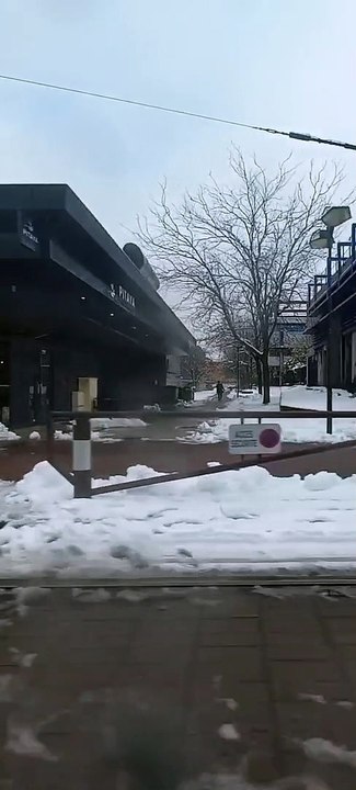 La France Sous la Neige  ☃️  Grenoble & Échirolles #Grenoble #Échirolles #Neige (230)