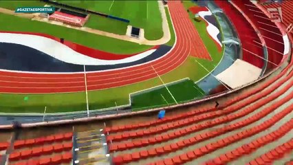 Coisa rara! Morumbi volta a ser a casa do Verdão