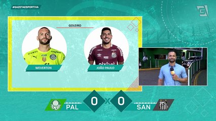 Equipe da Gazeta analisa quem é melhor entre Palmeiras e Santos