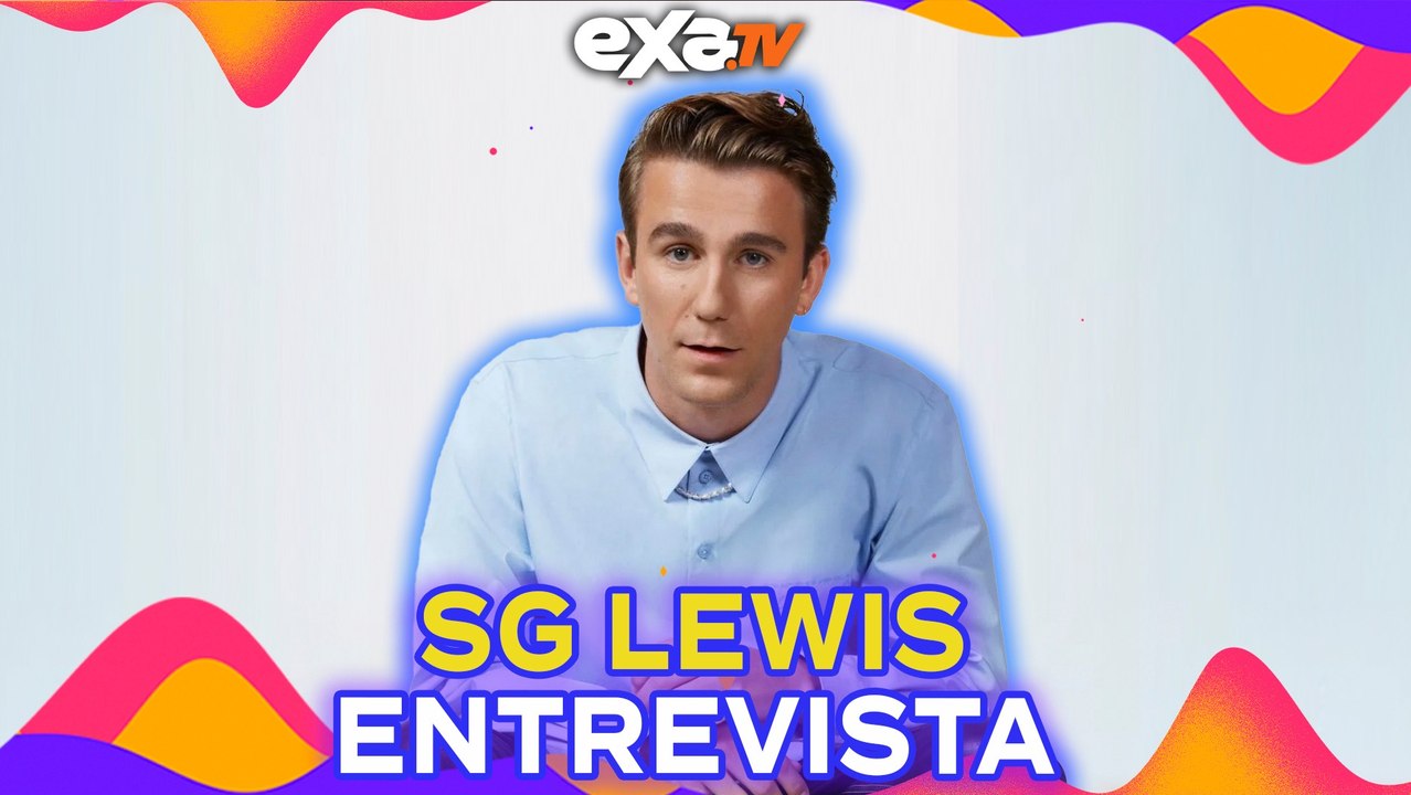 La INSPIRACIÓN de SG LEWIS para hacer música