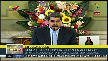 Pdte. Nicolás Maduro expresa su satisfacción por la apertura de la frontera con Colombia