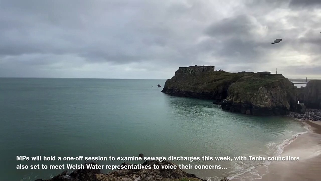 Tenby sewage concerns