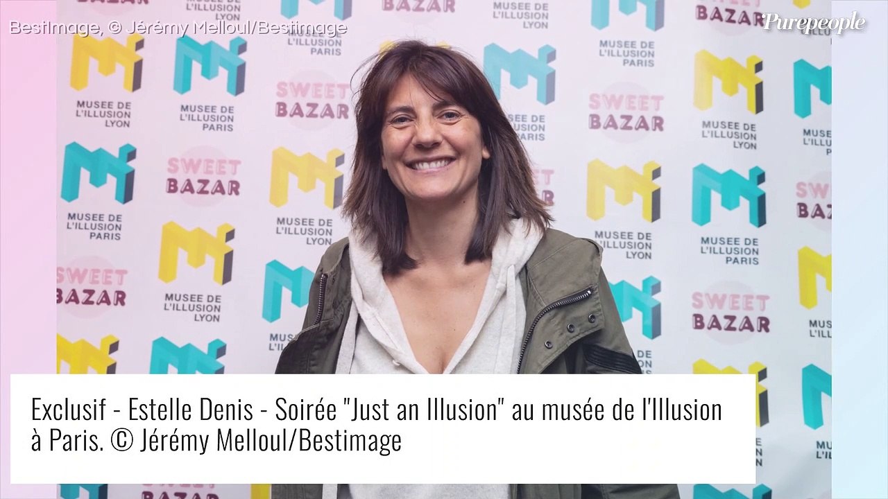 Estelle Denis souhaite un bon anniversaire à son étrange sosie : elle partage une photo très étonnante