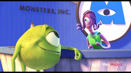 Top 10 Unscripted Moments That Were Kept in Pixar Movies