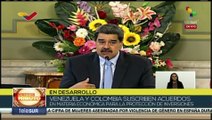 Pdte. de Venezuela dio la bienvenida a las inversiones colombianas en todo el cuerpo económico