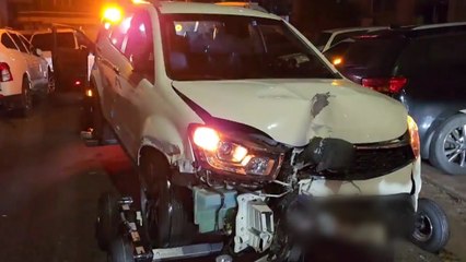 대전 골목길서 SUV 오토바이와 전봇대 연쇄 충돌 🚗💥 음주운전 적발