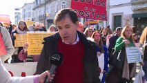 Greve de professores. Mais de 500 docentes em Viana do Castelo avisam que “onda” de protestos vai durar